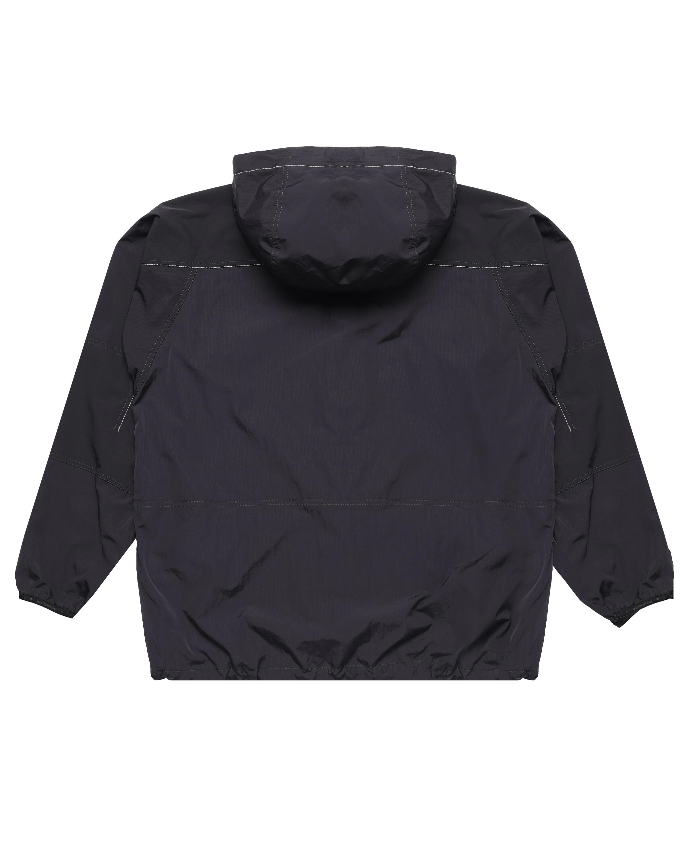 Gramicci x And Wander PATCHWORK WIND HOODIE | GUJ4-S3000-M-BLA